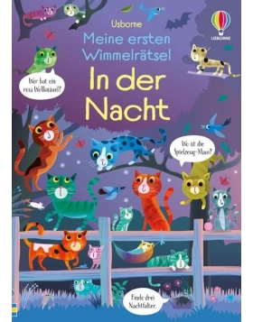 Meine ersten Wimmelrätsel: In der Nacht