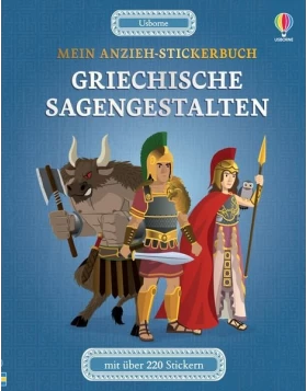 Mein Anzieh-Stickerbuch: Griechische Sagengestalten