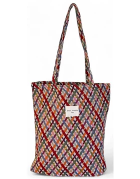 DE LA MUR tote bag Small Bag Cap 36 x 39 cm