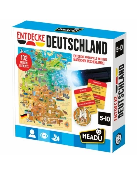 Entdecke Deutschland, inkl. magische Taschenlampe