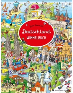 Deutschland Wimmelbuch