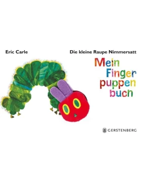 Die kleine Raupe Nimmersatt - Mein Fingerpuppenbuch