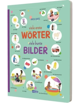 Viele erste WÖRTER viele bunte BILDER