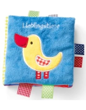 Lieblingstiere Kuschelbuch