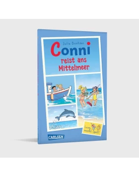 Conni Erzählbände: Conni reist ans Mittelmeer