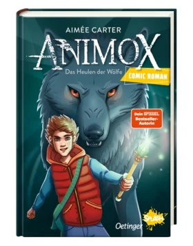 Animox als Comic-Roman 1. Das Heulen der Wölfe