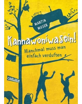 Kannawoniwasein! Manchmal muss man einfach verduften