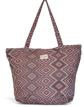 Υφασμάτινη τσάντα με φερμουάρ DE LA MUR Large Zippered Bag Nana