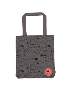 Stofftasche Moses - Dogs Allover