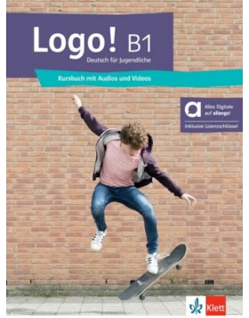 Logo! (Β1), Kursbuch mit Audios und Videos - Hybride Ausgabe allango