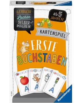 Lernen Lachen Selbermachen: Erste Buchstaben
