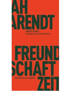 Freundschaft in finsteren Zeiten