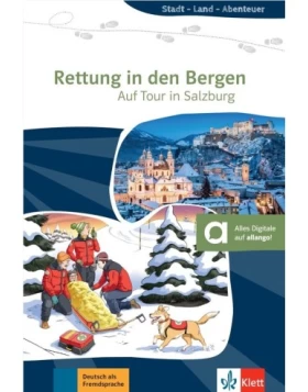 Rettung in den Bergen - Auf Tour in Salzburg, Buch + digitale Extras