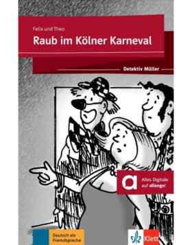 Raub im Kölner Karneval, Buch + Online-Angebot