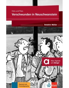 Verschwunden in Neuschwanstein, Buch + Online-Angebot