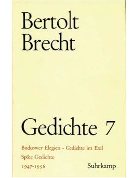 Gedichte Bd.7 1947-1956