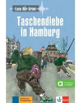 Taschendiebe in Hamburg, Buch + Audios Online