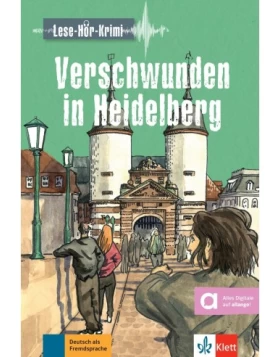 Verschwunden in Heidelberg, Buch + Audios Online
