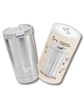 Thermos Cup IZY Silver 350 ml