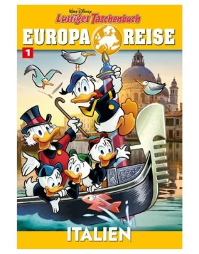 Lustiges Taschenbuch Europareise 01 Italien