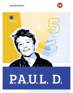 P.A.U.L. D. (Paul) 5. Schulbuch. Für Gymnasien und Gesamtschulen. Allgemeine Ausgabe