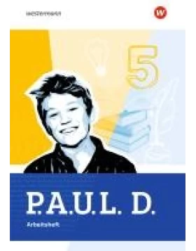P.A.U.L. D. (Paul) 5. Arbeitsheft. Für Gymnasien und Gesamtschulen. Allgemeine Ausgabe
