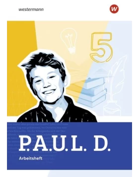 P.A.U.L. D. (Paul) 5. Arbeitsheft. Für Gymnasien und Gesamtschulen. Allgemeine Ausgabe