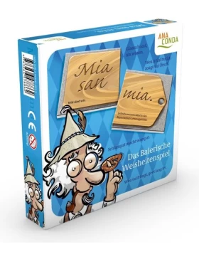 Mia san mia. Das Bairische Weisheitenspiel