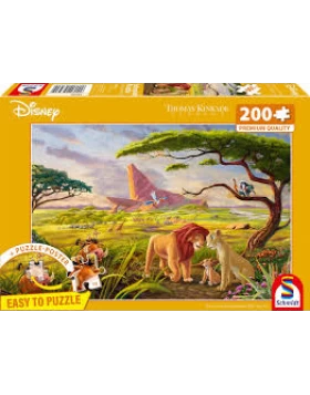 Παζλ Schmidt Puzzle The Lion King 200 Pieces 