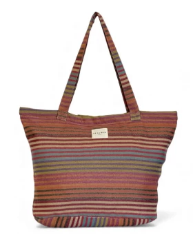 Υφασμάτινη τσάντα με φερμουάρ DE LA MUR  Large Zippered Bag Mariaa