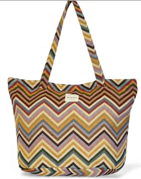 Υφασμάτινη τσάντα με φερμουάρ DE LA MUR  Large Zippered Bag Zaga BOSGCZAGA