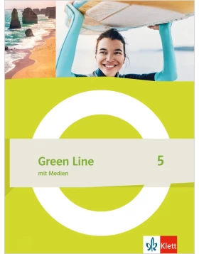 Green Line 5. Schulbuch mit Medien (flexibler Einband) Klasse 9