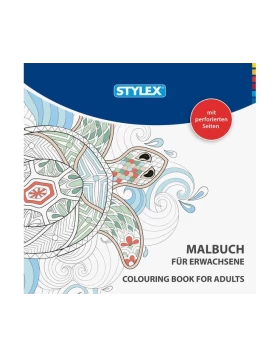 Malbuch für Erwachsene Stylex