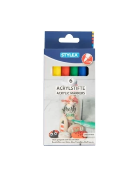 Acrylstifte, 6 Stück