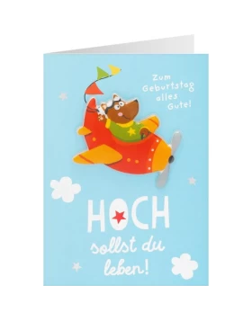 Happy Birthday für Kids Hoch sollst du leben!