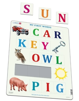 LARSEN Puzzle - MY FIRST WORDS