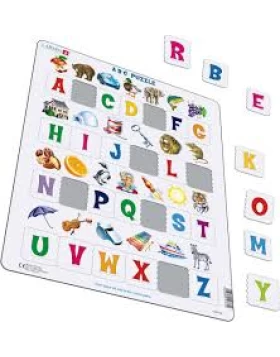 LARSEN Puzzle - ABC PUZZLE