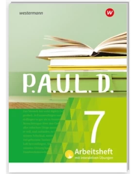 P.A.U.L. D. Arbeitsheft 7 mit interaktiven Übungen 
