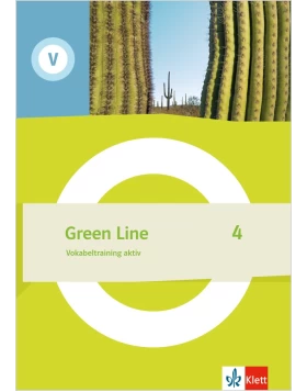 Green Line 4 Vokabeltraining aktiv. Arbeitsheft mit Lösungen | Klasse 8 