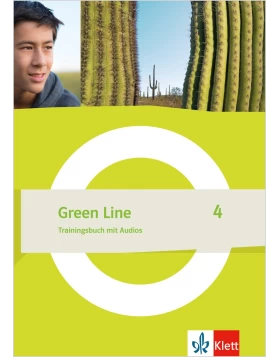 Green Line 4 Trainingsbuch mit Audios - Klasse 8
