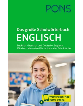 PONS Das große Schulwörterbuch Englisch