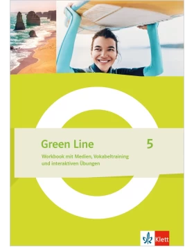 Green Line 5 Workbook mit Medien, Vokabeltraining und interaktiven Übungen - Klasse 9 