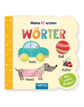 Klappenbuch Meine ersten Wörter