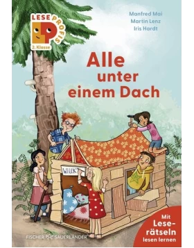 Leseprofis - Alle unter einem Dach, 2. Klasse