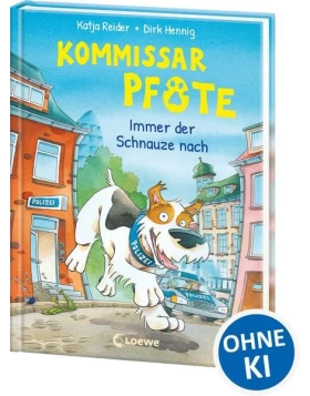 Kommissar Pfote (Band 1) - Immer der Schnauze nach