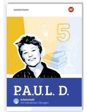 P.A.U.L. D. (Paul) 5. Arbeitsheft mit interaktiven Übungen.