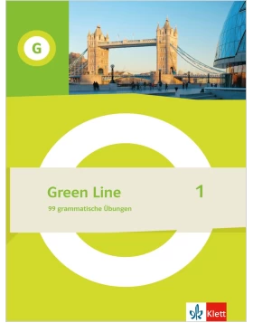 Green Line 1 99 grammatische Übungen. Arbeitsheft mit Lösungen - Klasse 5 