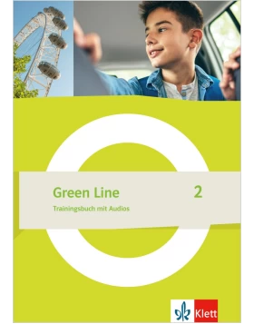 Green Line 2 Trainingsbuch mit Audios - Klasse 6 