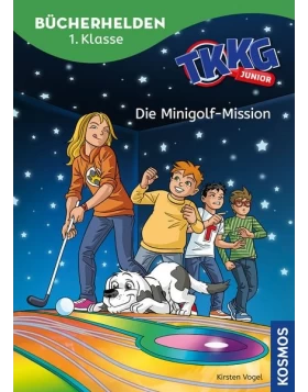TKKG Junior, Bücherhelden 1. Klasse, Die Minigolf-Mission