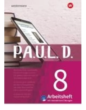 P.A.U.L. D. (Paul) 8. Arbeitsheft interaktiven Übungen
